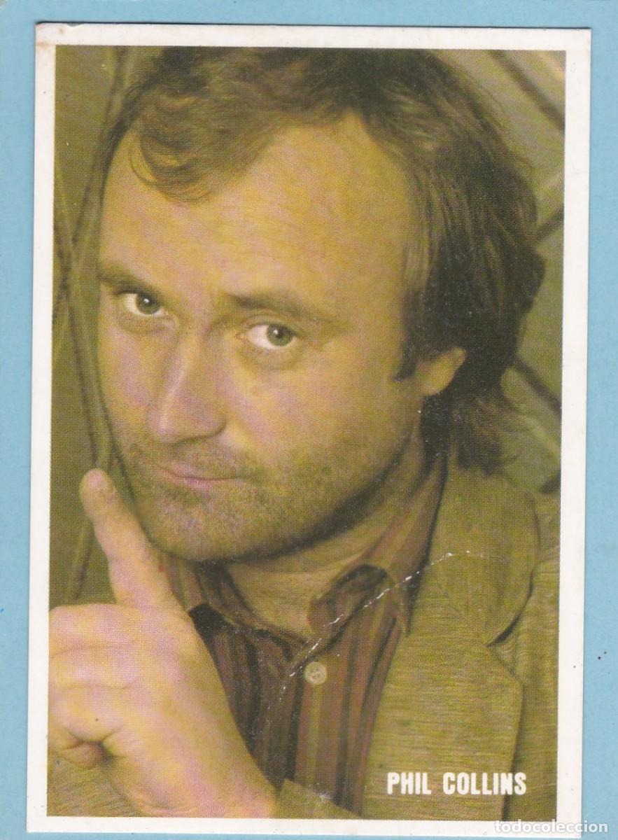 Coleccionismo calendarios: CALENDARIO PORTUGAL 1985/1986 - PHIL COLLINS - CANTANTE. COMPOSITOR