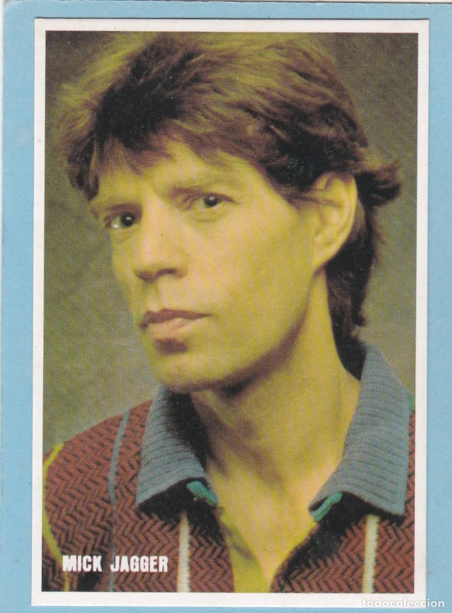 Coleccionismo calendarios: CALENDARIO PORTUGAL 1985/1986 - MICK JAGGER - CANTANTE. COMPOSITOR