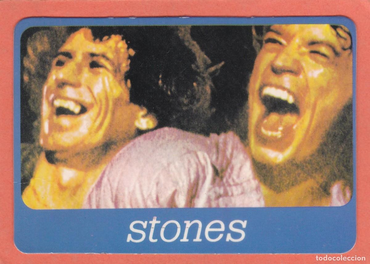 Coleccionismo calendarios: CALENDARIO PORTUGAL 1984 - STONES MODA JOVEN - ROLLING STONES. RONNIE WOOD Y MICK JAGGER