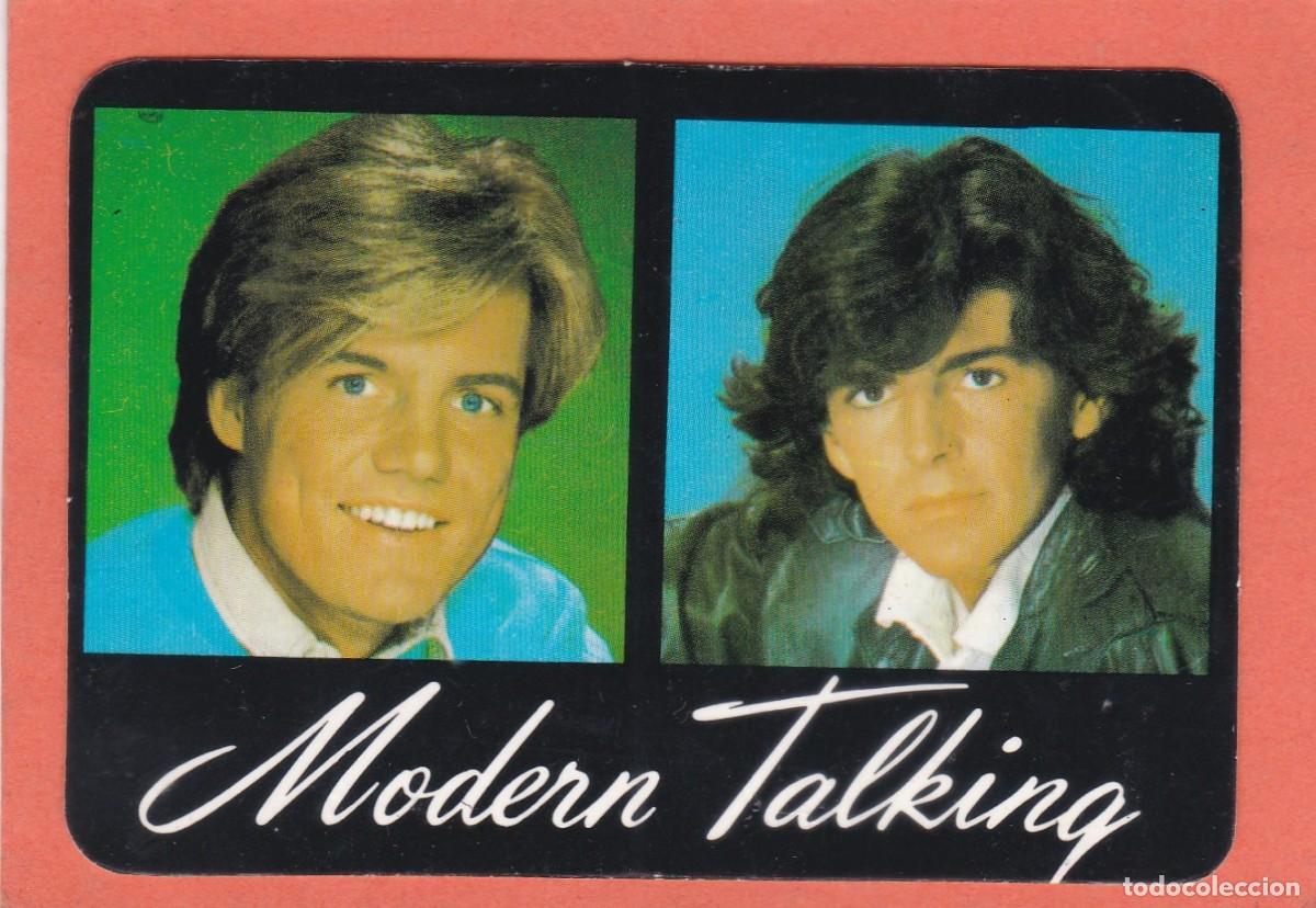 Coleccionismo calendarios: CALENDARIO PORTUGAL 1988 - MODERN TALKING - DIETER BOHLEN Y THOMAS ANDERS - MUSICA EURODISCO