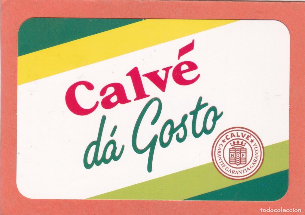 Coleccionismo calendarios: CALENDARIO PORTUGAL 1990 - PRODUCTOS CALVE - MAYONESA, SALSA TOMATE ...