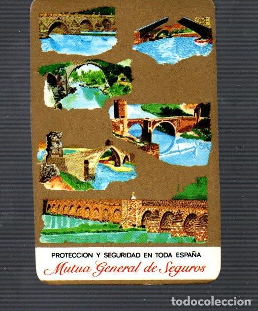 Coleccionismo calendarios: CALENDARIO DE BOLSILLO. MUTUA GENERAL DE SEGUROS DEL A&Ntilde;O 1980