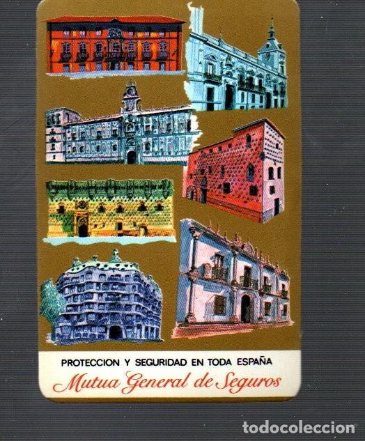 Coleccionismo calendarios: CALENDARIO DE BOLSILLO. MUTUA GENERAL DE SEGUROS DEL A&Ntilde;O 1981