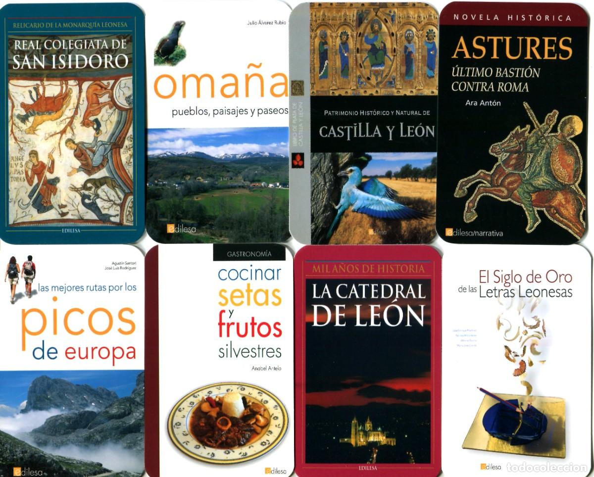 Coleccionismo calendarios: Colecci&oacute;n completa 8 calendarios edilesa 2008 editorial libros