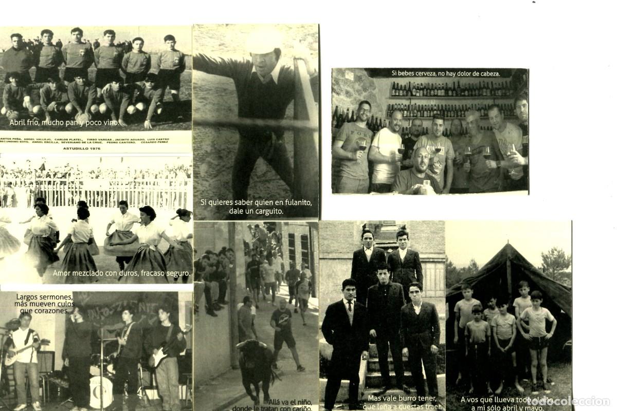Sammeln von Kalendern: JUEGO DE 8 CALENDARIOS COLOR SEPIA DE ASTUDILLO (Palencia) - A&Ntilde;O 2019 -