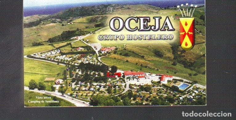 Coleccionismo calendarios: CALENDARIO DE BOLSILLO. DEL A&Ntilde;O 2002 DE GRUPO HOSTELERO OCEJA