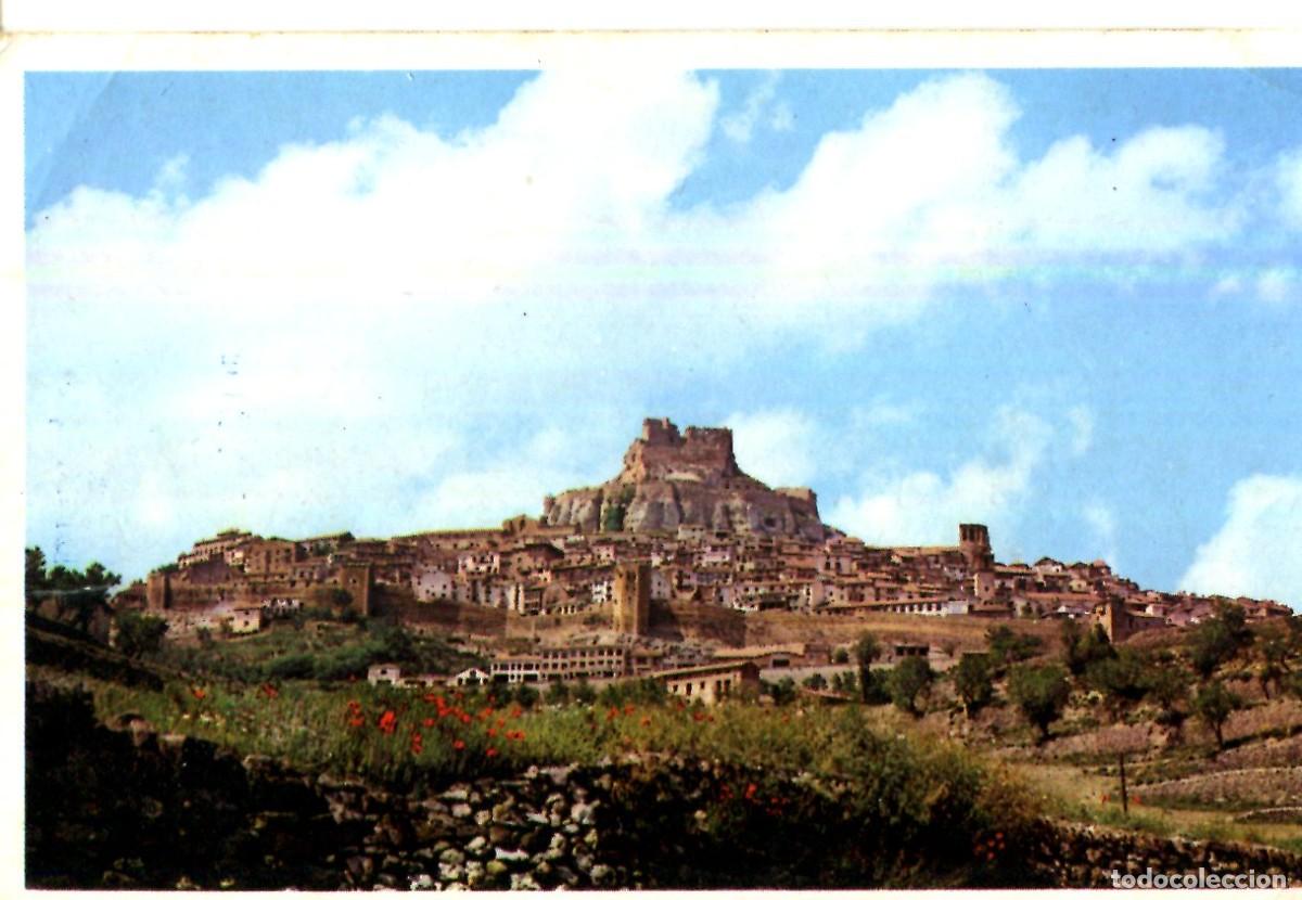 Colecionismo Calend&aacute;rios: CALENDARIO DE BOLSILLO A&Ntilde;O 1971 VISTA PANORAMICA DE MORELLA CON EL CASTILLO EN CASTELLON