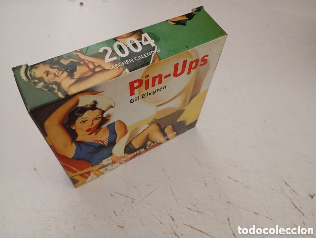Collectionnisme Calendriers: PIN-UPS 2004 TASCHEN CALENDAR - GIL ELVGREN