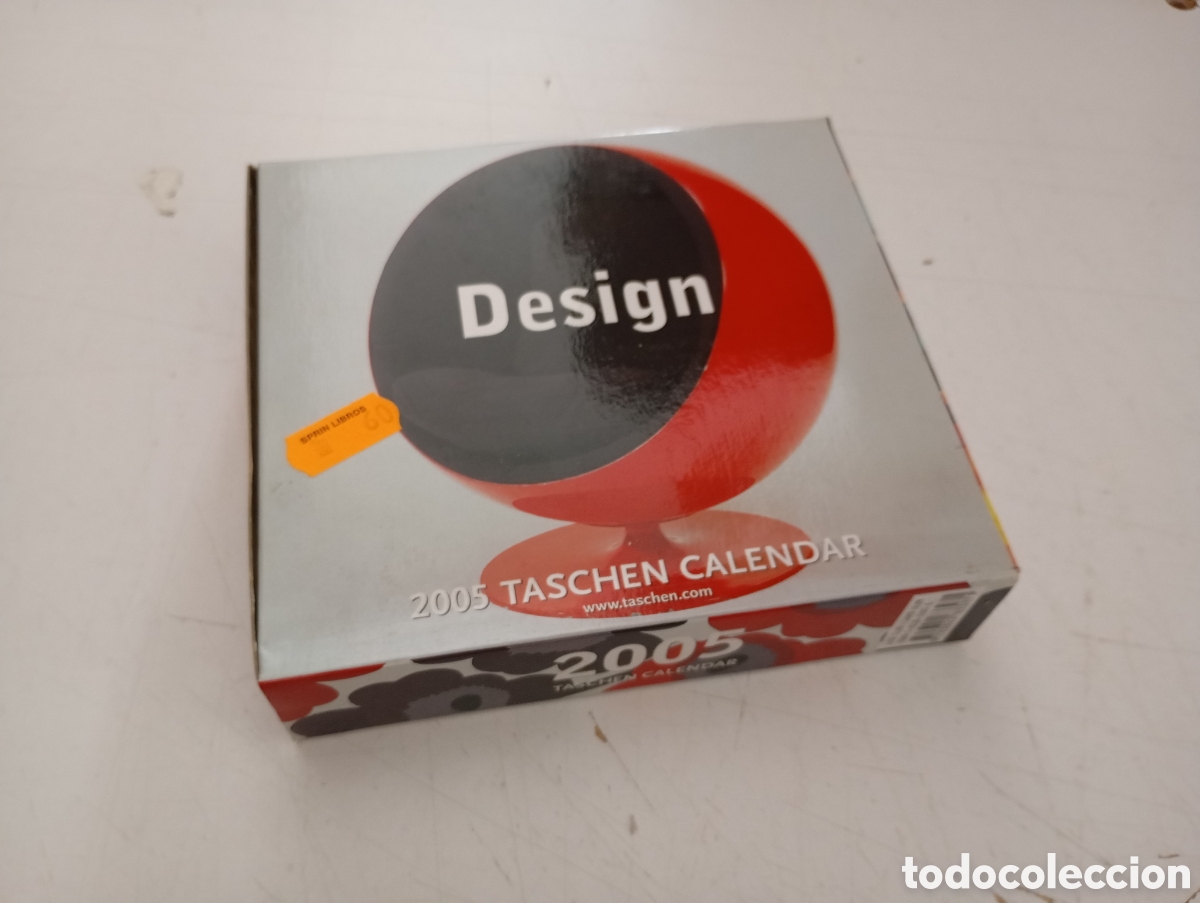 Collectionnisme Calendriers: DESING 2005 TASCHEN CALENDAR