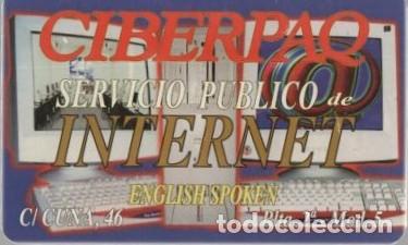 Coleccionismo calendarios: CALENDARIO CIBERPAQ SERVICIO INTERNET A&Ntilde;O 2000 CAL-11159