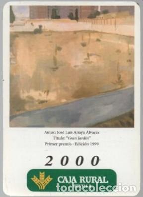 Coleccionismo calendarios: CALENDARIO CAJA RURAL SEVILLA A&Ntilde;O 2000 CAL-11163 ,2