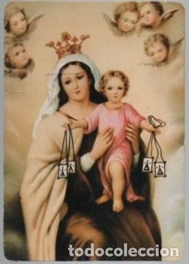 Coleccionismo calendarios: CALENDARIO VIRGEN DEL CARMEN A&Ntilde;O 2015 CAL-11164