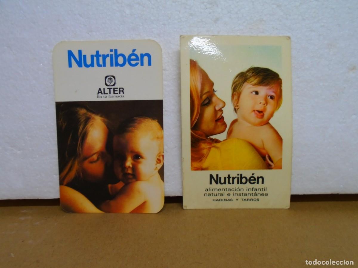 Collezionismo Calendari: DOS CALENDARIOS DE ALIMENTACION INFANTIL&rdquo;NUTRIBEN&rdquo; DE 1976-1992.