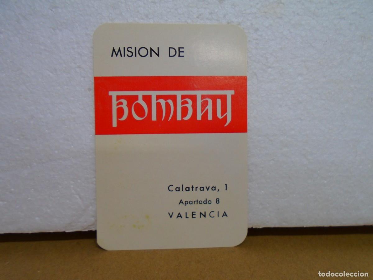 Collezionismo Calendari: MISION DE BOMBAY(INDIA) CALENDARIO 1969.