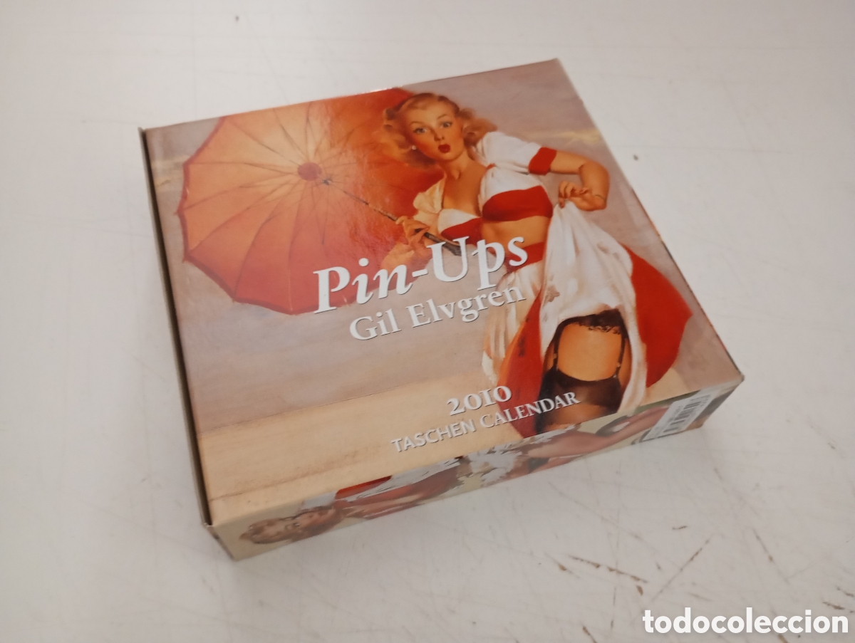 Collectables Calendars: PIN-UPS 2010 TASCHEN CALENDAR - GIL ELVGREN