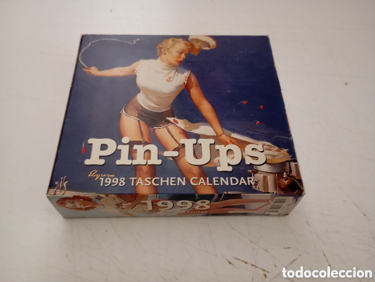 Collectables Calendars: PIN-UPS 1998 TASCHEN CALENDAR - GIL ELVGREN