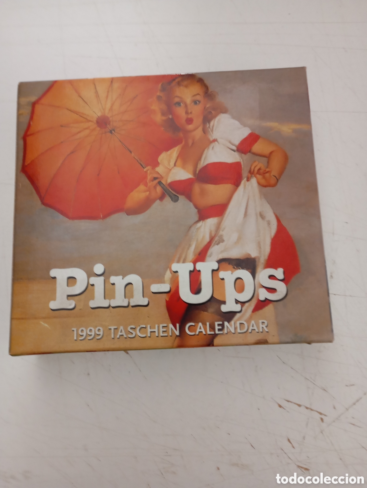 Coleccionismo calendarios: PIN-UPS 1999 TASCHEN CALENDAR - GIL ELVGREN