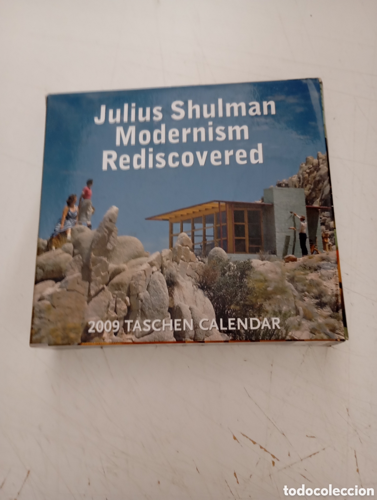 Coleccionismo calendarios: JULIUS SHULMAN MODERNISM REDISCOVERED - 2009 TASCHEN CALENDAR