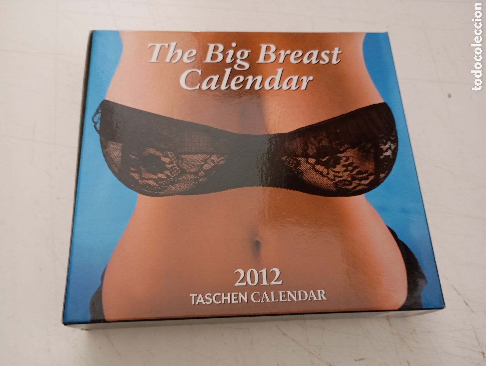 Coleccionismo calendarios: THE BIG BREAST CALENDAR - 2012 TASCHEN CALENDAR