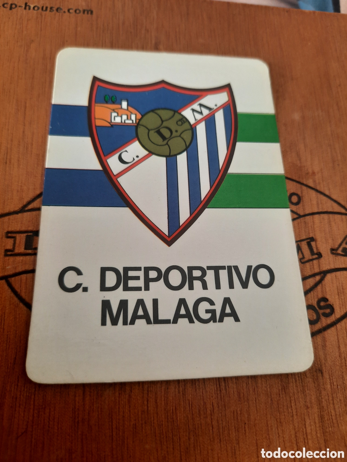 Coleccionismo calendarios: CALENDARIO DE BOLSILLO C.DEPORTIVO M&Aacute;LAGA 1985