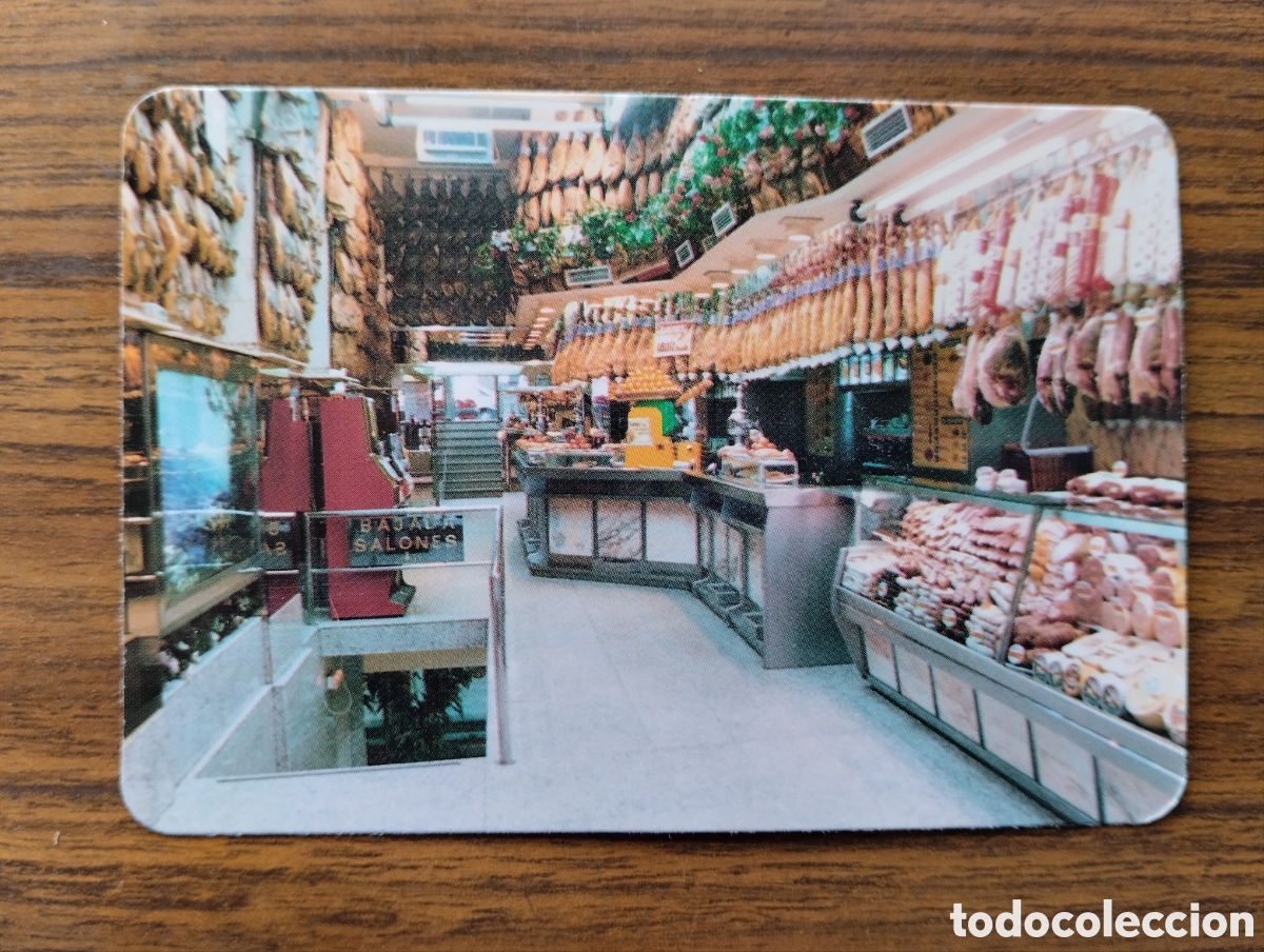Coleccionismo calendarios: CALENDARIO DE BOLSILLO A&Ntilde;O 1994 MES&Oacute;N EL MUSEO DEL JAM&Oacute;N, MADRID