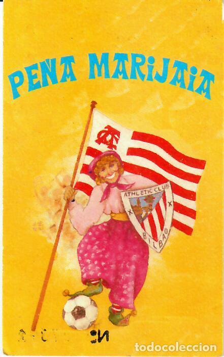 Coleccionismo calendarios: CALENDARIO DE PUBLICIDAD F&Uacute;TBOL - A&Ntilde;O 2000 - PE&Ntilde;A MARIJAIA - ATHLETIC CLUB DE BILBAO