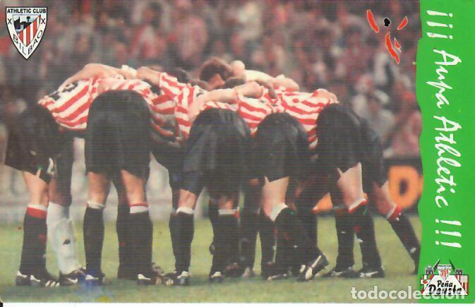 Coleccionismo calendarios: CALENDARIO DE PUBLICIDAD F&Uacute;TBOL - A&Ntilde;O 2000 - PE&Ntilde;A DEUSTO - ATHLETIC CLUB DE BILBAO