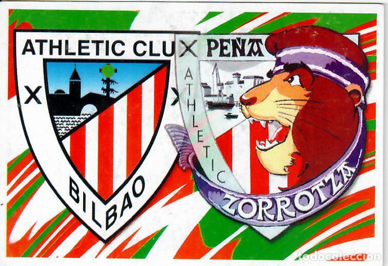 Coleccionismo calendarios: CALENDARIO DE PUBLICIDAD F&Uacute;TBOL - A&Ntilde;O 2000 - PE&Ntilde;A ZORROTZA - ATHLETIC CLUB DE BILBAO
