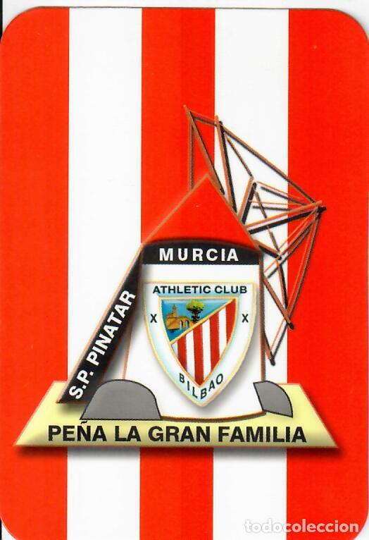 Coleccionismo calendarios: CALENDARIO DE PUBLICIDAD F&Uacute;TBOL - A&Ntilde;O 2000 - PE&Ntilde;A LA GRAN FAMILIA ATHLETIC CLUB SAN PEDRO PINATAR