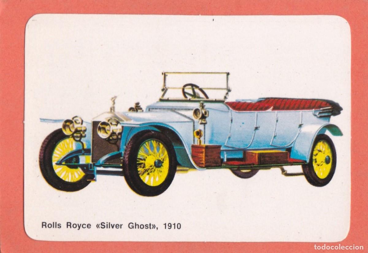 Coleccionismo calendarios: CALENDARIO PORTUGAL 1986 - COCHE ANTIGUO - ROLLS ROYCE &rdquo;SILVER GHOST&rdquo;, 1910
