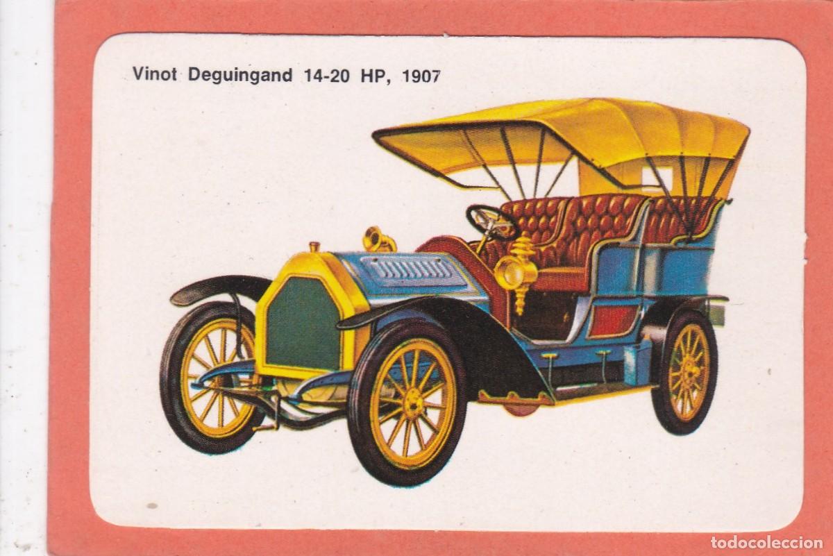 Coleccionismo calendarios: CALENDARIO PORTUGAL 1986 - COCHE ANTIGUO - VINOT DEGUINGAND 14-20 HP, 1907