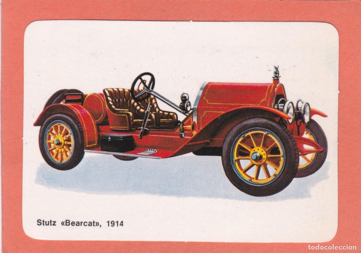 Coleccionismo calendarios: CALENDARIO PORTUGAL 1986 - COCHE ANTIGUO - STUTZ &rdquo;BEARCAT&rdquo;, 1914