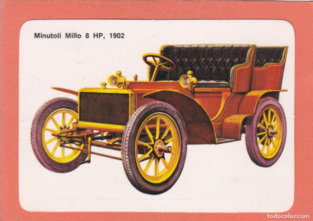 Coleccionismo calendarios: CALENDARIO PORTUGAL 1986 - COCHE ANTIGUO - MINUTOLI MILLO 8 HP, 1902
