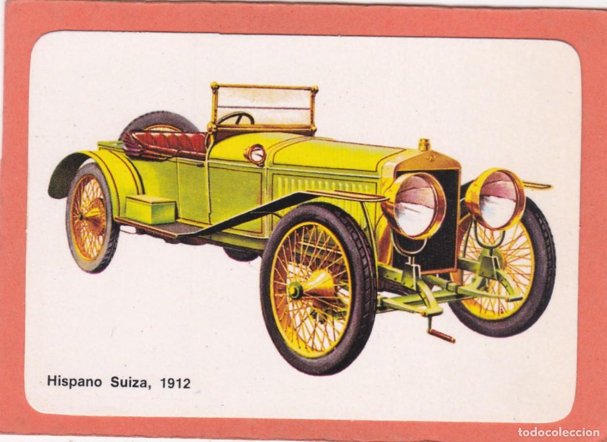 Coleccionismo calendarios: CALENDARIO PORTUGAL 1986 - COCHE ANTIGUO - HISPANO SUIZA, 19012