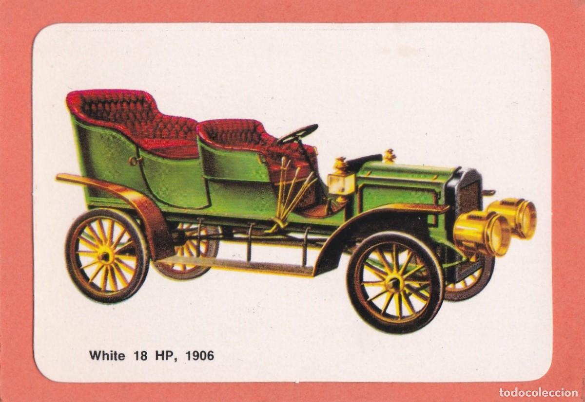 Coleccionismo calendarios: CALENDARIO PORTUGAL 11986 - COCHE ANTIGUO - WHITE 18 HP, 1906