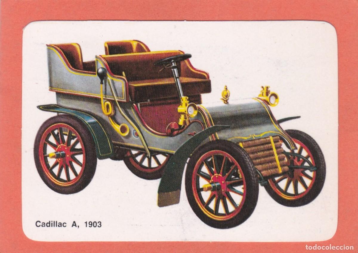 Coleccionismo calendarios: CALENDARIO PORTUGAL 1986 - COCHE ANTIGUO - CADILLAC A, 1903