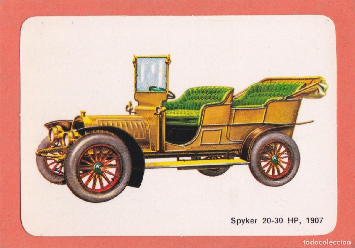 Coleccionismo calendarios: CALENDARIO PORTUGAL 1986 - COCHE ANTIGUO - SPYKER 20-30 HP, 1907