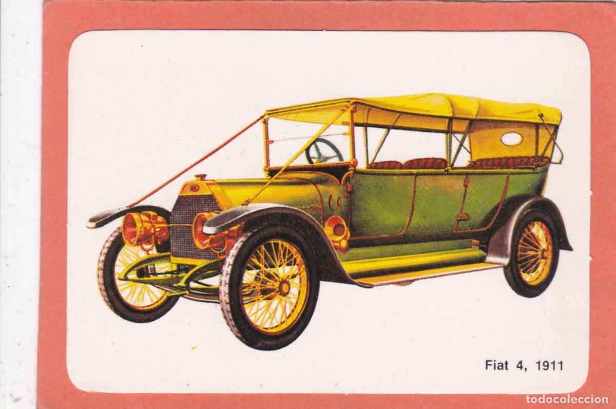 Coleccionismo calendarios: CALENDARIO PORTUGAL 1986 - COCHE ANTIGUO - FIAT 4, 1911