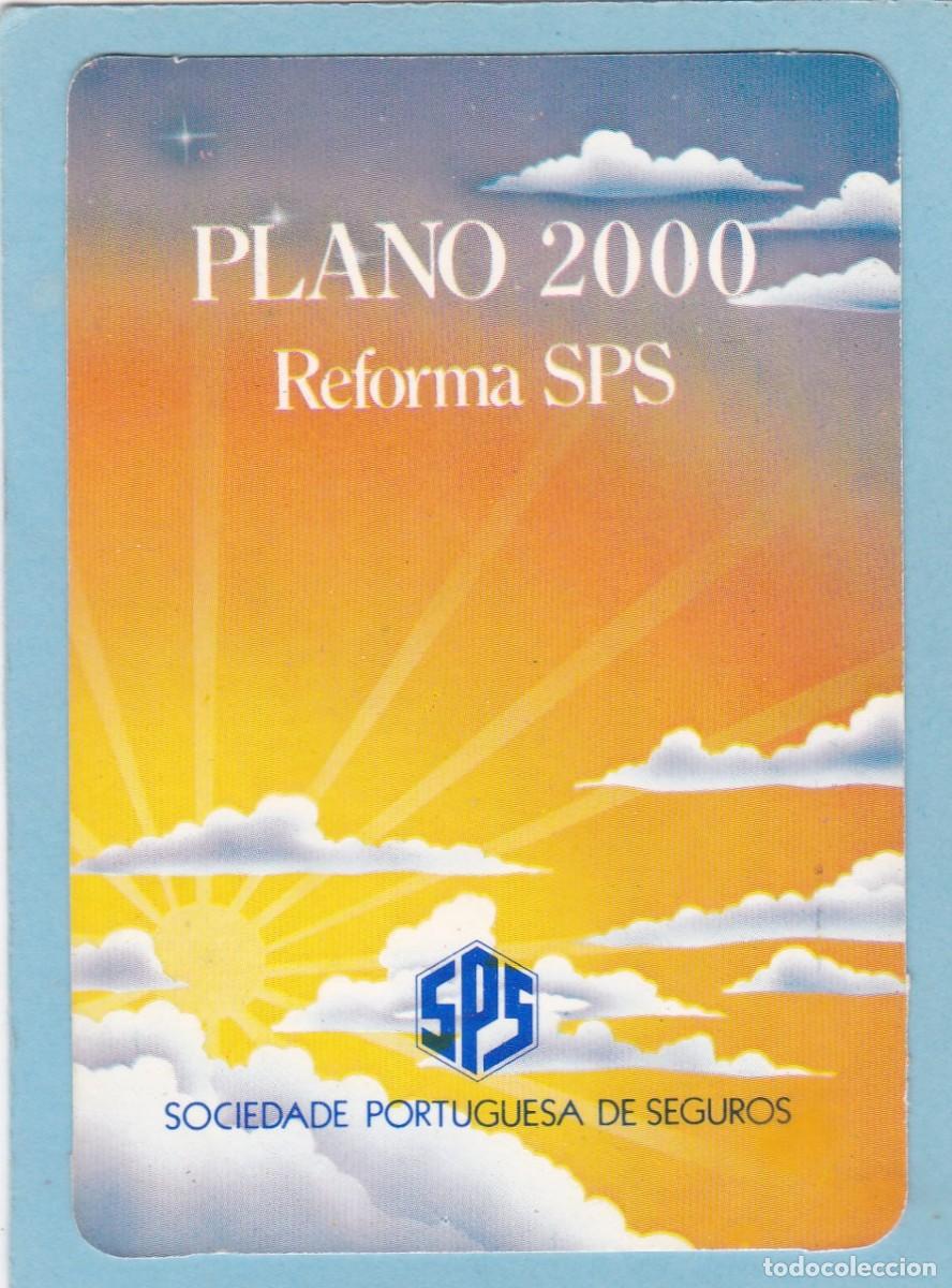 Coleccionismo calendarios: CALENDARIO PORTUGAL 1988 - SPS. SOCIEDADE PORTUGUESA DE SEGUROS