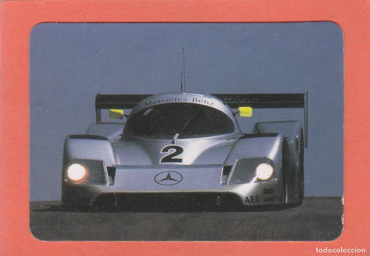 Coleccionismo calendarios: CALENDARIO PORTUGAL 1993 - COCHE MERCEDES-BENZ C11 - PROTOTIPO DE CARRERAS