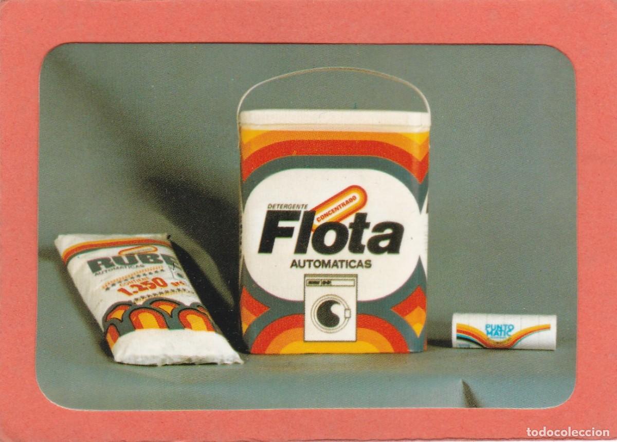 Coleccionismo calendarios: CALENDARIO PORTUGAL 1987 - DETERGENTES FLOTA Y RUBE