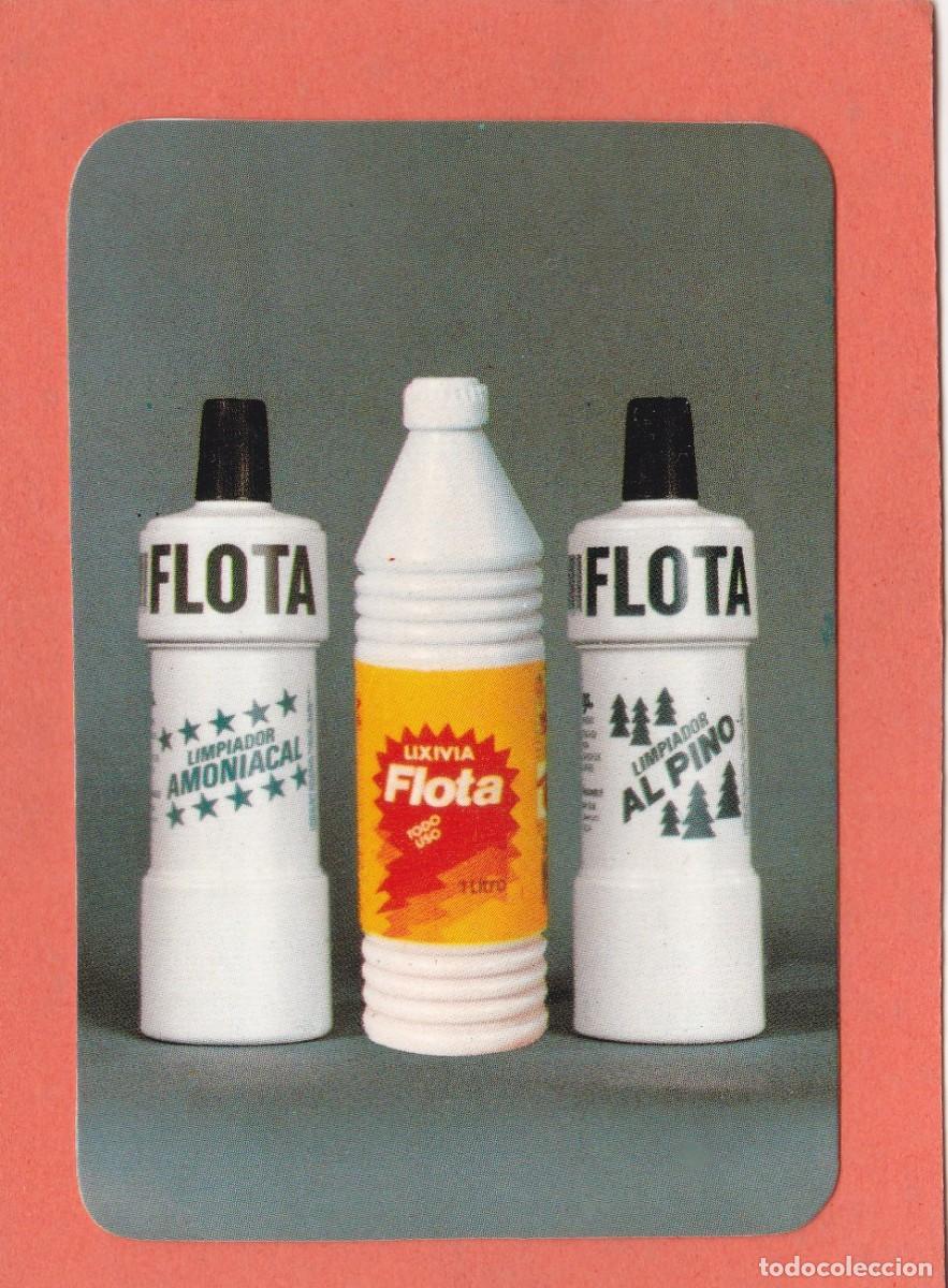 Coleccionismo calendarios: CALENDARIO PORTUGAL 1987 - FLOTA. LIMPIADOR AMONIACAL. LEJIA. LIMPIADOR AL PINO