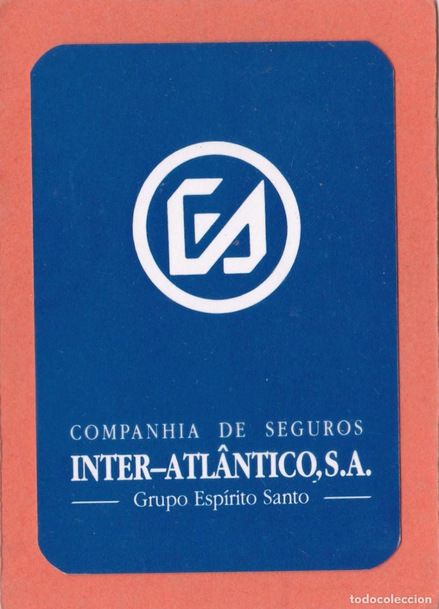Coleccionismo calendarios: CALENDARIO PORTUGAL 1991 - INTER-ATL&Acirc;NTICO, S.A. COMPANHIA DE SEGUROS