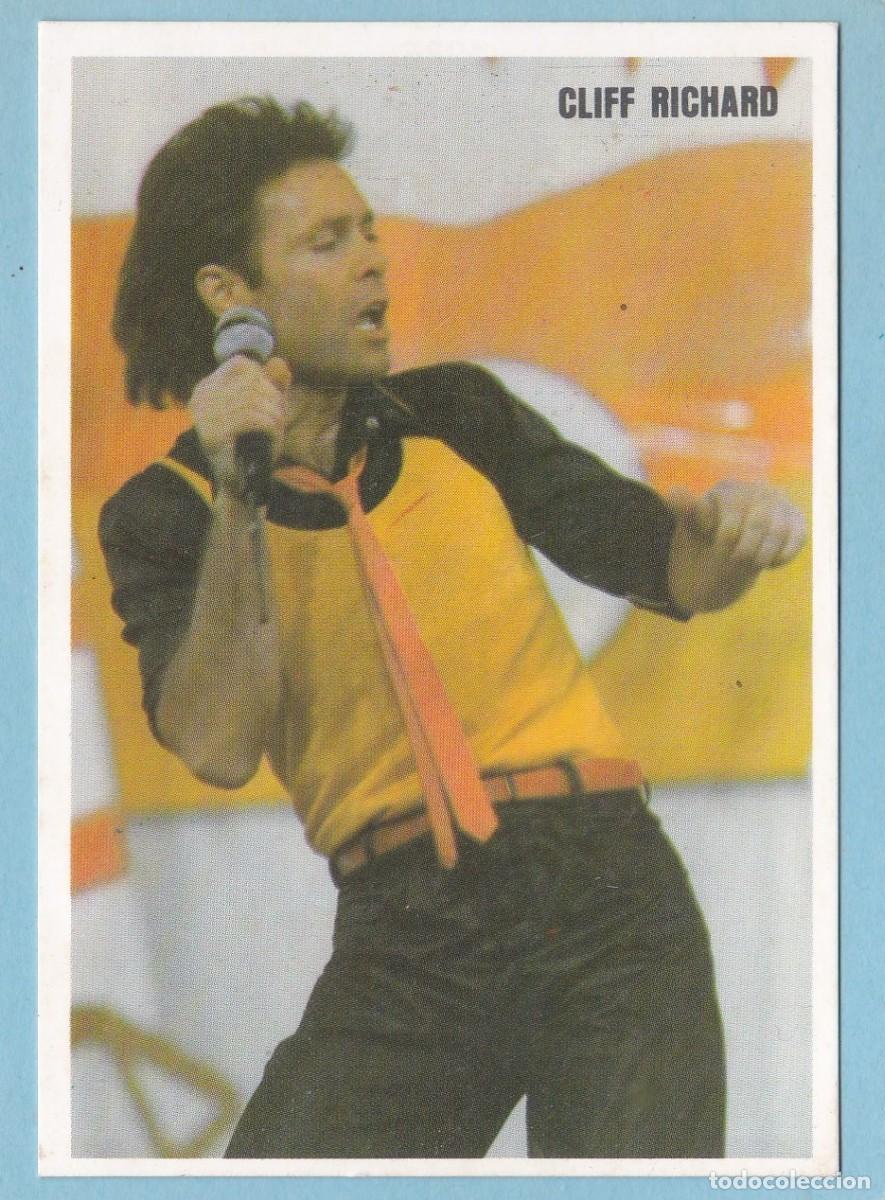 Coleccionismo calendarios: CALENDARIO PORTUGAL 1986/1987 - CLIFF RICHARD - CANTANTE