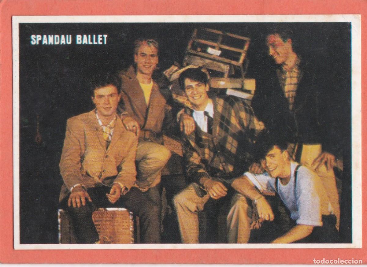 Coleccionismo calendarios: CALENDARIO PORTUGAL 1985/1986 - SPANDAU BALLET - BANDA DE NEW WAVE Y NEW ROMANTIC