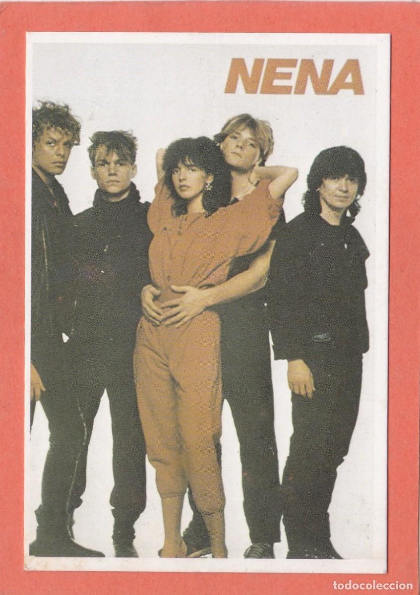 Coleccionismo calendarios: CALENDARIO PORTUGAL 1985/1986 - NENA - CANTANTE