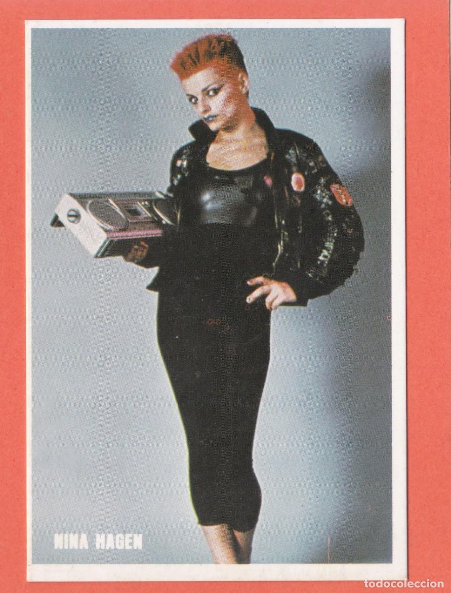 Coleccionismo calendarios: CALENDARIO PORTUGAL 1985/1986 - NINA HAGEN - CANTANTE. ACTRIZ