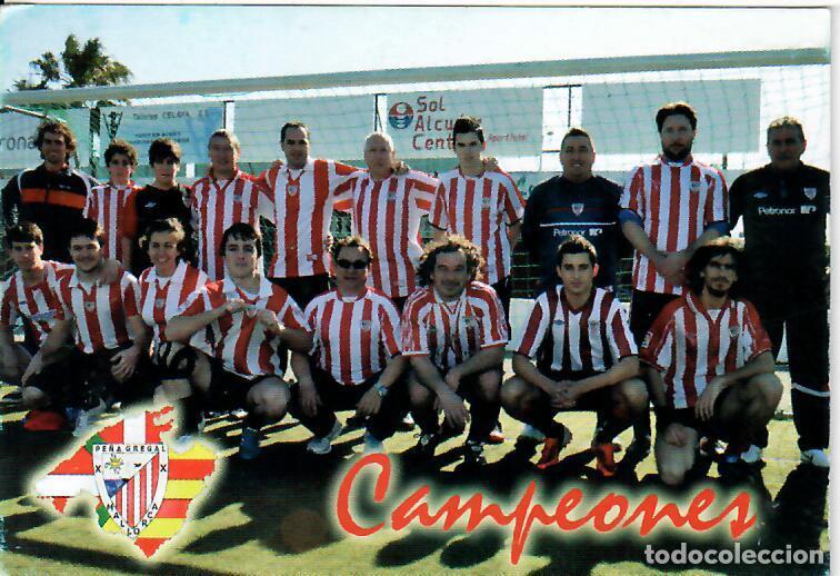 Coleccionismo calendarios: CALENDARIO DE PUBLICIDAD - 2014 - PE&Ntilde;A GREGAL ATHLETIC CLUB DE BILBAO
