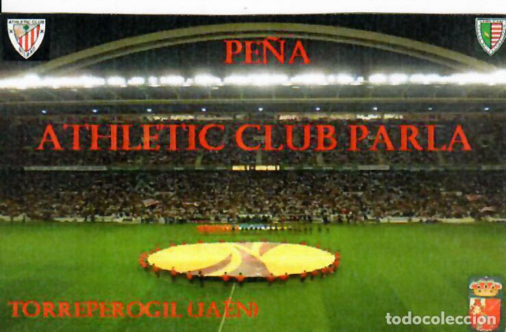 Coleccionismo calendarios: CALENDARIO DE PUBLICIDAD - 2012 - PE&Ntilde;A ATHLETIC CLUB PARLA