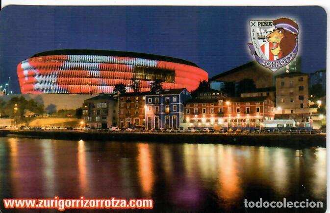 Coleccionismo calendarios: CALENDARIO DE PUBLICIDAD - 2015 - PE&Ntilde;A ZORROTZA ATHLETIC CLUB